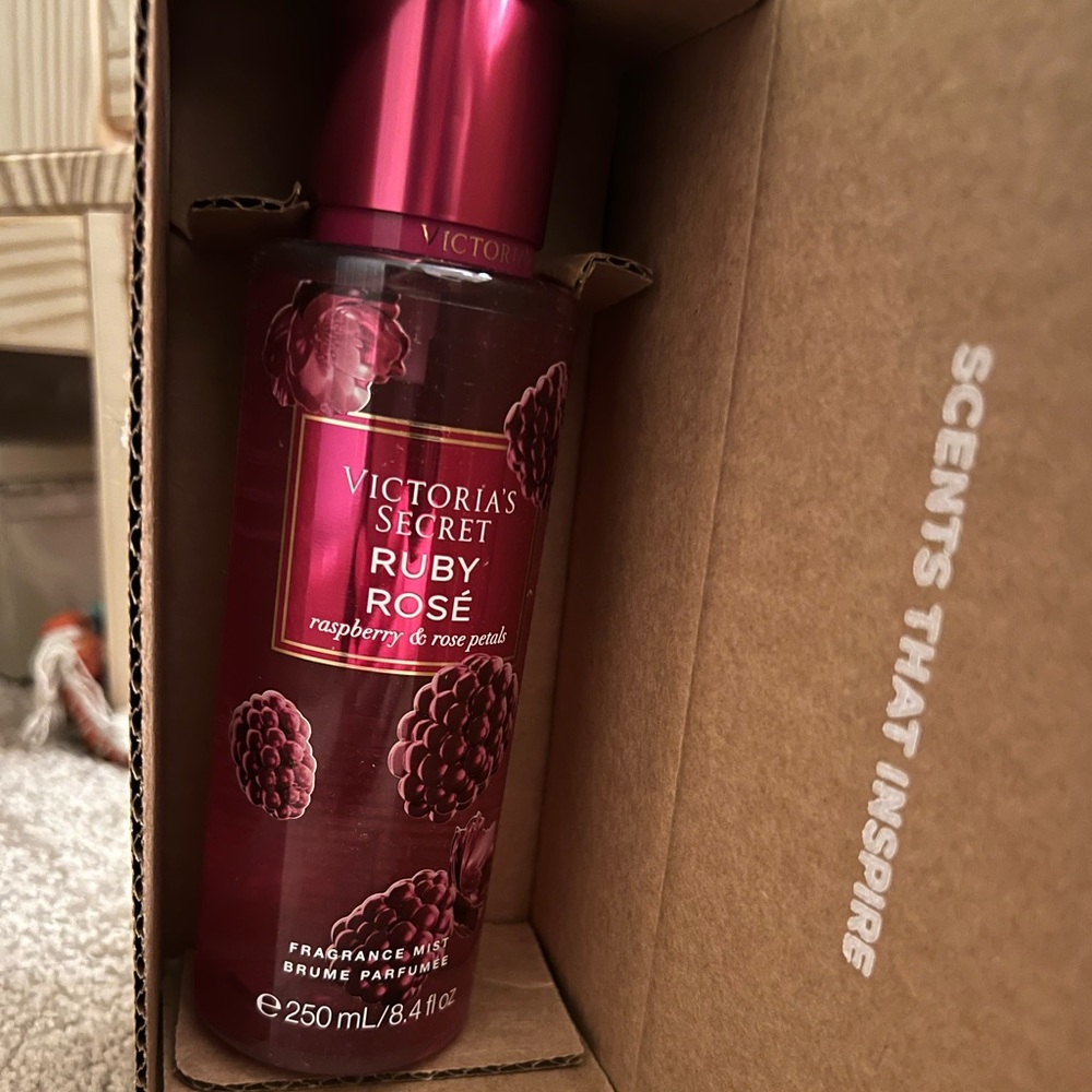 Victoria’s Secret: Ruby Rosé Perfume. Brand new! Bundle for discount!